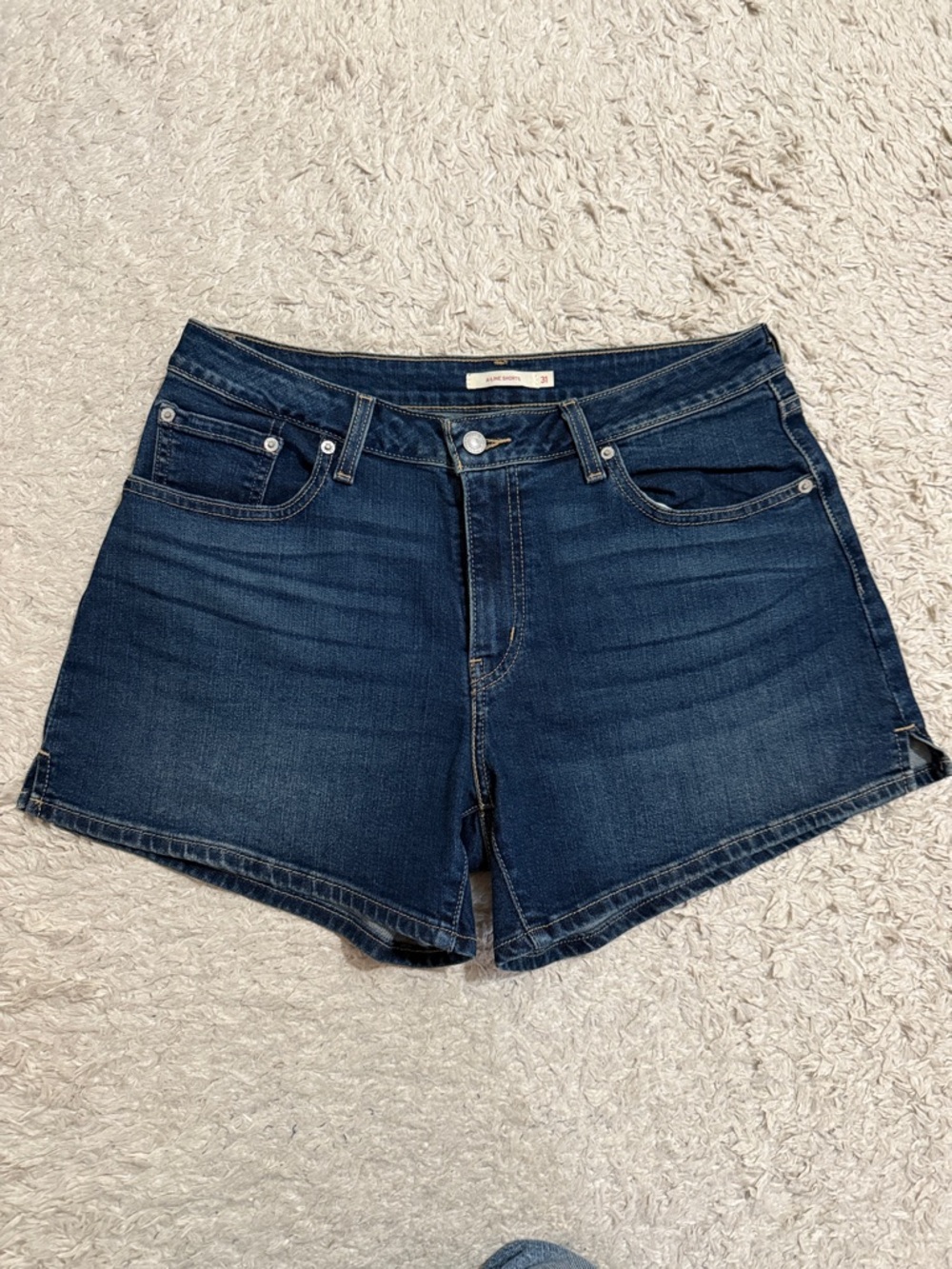 Levi A-Line Shorts